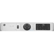 GE 7.8 cu.ft. Electric Dryer with Steam GFD65ESSVWW