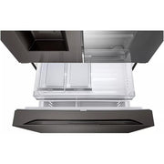 LG 36-inch, 26 cu. ft. Counter-Depth MAX™ French 3-Door Refrigerator with Mirror InstaView® LRYKC2606D