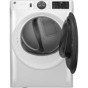 GE 7.8 cu.ft. Gas Dryer with Steam GFD65GSSVWW