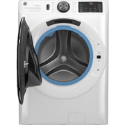 GE 5.0 cu. ft. Front Loading Washer with SmartDispense™ GFW655SSVWW
