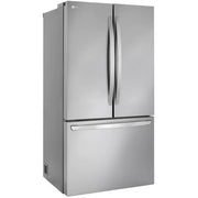 LG 36-inch, 31.7 cu. ft. Freestanding French 3-Door Refrigerator with Door Cooling+ LRFLS3206S