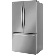 LG 36-inch, 31.7 cu. ft. Freestanding French 3-Door Refrigerator with Door Cooling+ LRFLS3206S