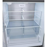 LG 36-inch, 31.7 cu. ft. Freestanding French 3-Door Refrigerator with Door Cooling+ LRFLS3206S