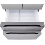 LG 36-inch, 30 cu. ft. French 4-Door Refrigerator with Full-Convert Drawer™ LF30S8210S