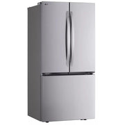LG 33-inch, 21 cu. ft. Counter-Depth French 3-Door Refrigerator with Wi-Fi LF21G6200S