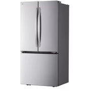 LG 33-inch, 21 cu. ft. Counter-Depth French 3-Door Refrigerator with Wi-Fi LF21G6200S