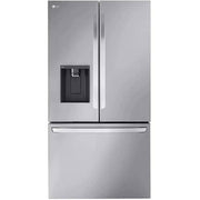LG 36-inch, 30.7 cu. ft. Freestanding French 3-Door Refrigerator with Door Cooling+ LRFXS3106S