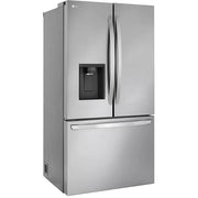 LG 36-inch, 30.7 cu. ft. Freestanding French 3-Door Refrigerator with Door Cooling+ LRFXS3106S