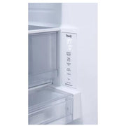 LG 36-inch, 30.7 cu. ft. Freestanding French 3-Door Refrigerator with Door Cooling+ LRFXS3106S