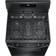 Frigidaire 30-inch Freestanding Gas Range with Even Baking Technology FCRG3062AB