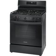 Frigidaire 30-inch Freestanding Gas Range with Even Baking Technology FCRG3062AB