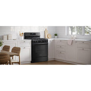Frigidaire 30-inch Freestanding Gas Range with Even Baking Technology FCRG3062AB