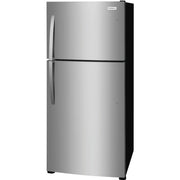 Frigidaire 30-inch, 20.0 cu. ft. Freestanding Top Freezer Refrigerator with EvenTemp™ Cooling System FFHT2022AS