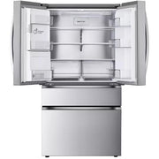 LG 36-inch, 28.6 cu. ft. French 4-Door Refrigerator with Wi-Fi LF29H8330S