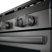 Frigidaire Gallery 30-inch Freestanding Gas Range with Air Fry Technology GCRG3060BD