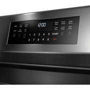 Frigidaire Gallery 30-inch Freestanding Gas Range with Air Fry Technology GCRG3060BD
