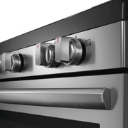 Frigidaire Gallery 30-inch Freestanding Electric Range with EvenTemp™ Technology GCRE3060BF