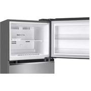 LG 24-inch, 11 cu. ft. Top Freezer Refrigerator with EasyReach™ Bins LT11C2000V