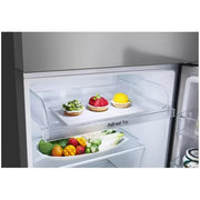LG 24-inch, 11 cu. ft. Top Freezer Refrigerator with EasyReach™ Bins LT11C2000V