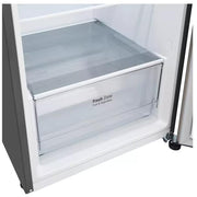 LG 24-inch, 11 cu. ft. Top Freezer Refrigerator with EasyReach™ Bins LT11C2000V