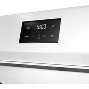 Frigidaire 30-inch Freestanding Gas Range with 5 Burners FCRG3052BW