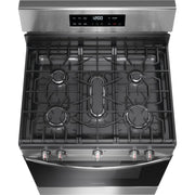 Frigidaire 30-inch Freestanding Gas Range with Even Baking Technology FCRG3062AS