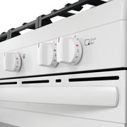 Frigidaire 30-inch Freestanding Gas Range with Even Baking Technology FCRG3062AW