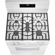 Frigidaire 30-inch Freestanding Gas Range with Even Baking Technology FCRG3062AW