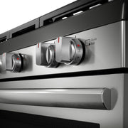 Frigidaire Gallery 30-inch Freestanding Gas Range with Air Fry Technology GCRG3060BF