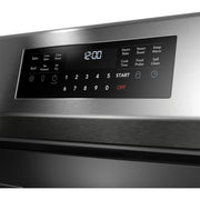Frigidaire Gallery 30-inch Freestanding Gas Range with Air Fry Technology GCRG3060BF