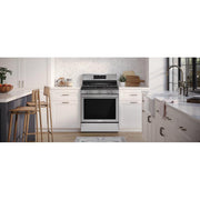 Frigidaire Gallery 30-inch Freestanding Gas Range with Air Fry Technology GCRG3060BF