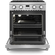 Thor Kitchen 30-inch Freestanding Gas Range with Convection Technology ARG30LP