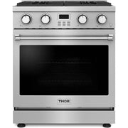 Thor Kitchen 36-inch Freestanding Gas Range with Convection Technology ARG36LP