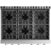 Thor Kitchen 36-inch Freestanding Gas Range with Convection Technology ARG36LP