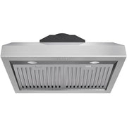 Thor Kitchen 30-inch Contemporary Wall Mount T-Shape Range Hood ARH30T