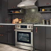 Thor Kitchen 36-inch Contemporary Wall Mount P-Shape Range Hood ARH36P