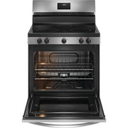 Frigidaire 30-inch Freestanding Electric Range with Even Baking Technology FCRE3052BS