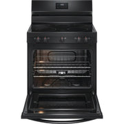 Frigidaire 30-inch Freestanding Electric Range with Even Baking Technology FCRE3052BB
