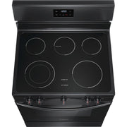 Frigidaire 30-inch Freestanding Electric Range with Even Baking Technology FCRE3052BB