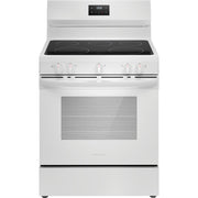 Frigidaire 30-inch Freestanding Electric Range with Even Baking Technology FCRE3052BW