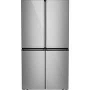 Café 36-inch, 27.4 cu. ft. French 4-Door Refrigerator with Dual-Dispense AutoFill Pitcher CAE28DM5TS5