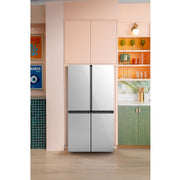 Café 36-inch, 27.4 cu. ft. French 4-Door Refrigerator with Dual-Dispense AutoFill Pitcher CAE28DM5TS5