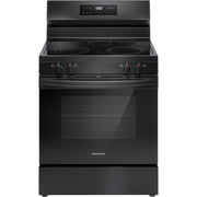 Frigidaire 30-inch Freestanding Electric Range with EvenTemp™ FCRE3062AB