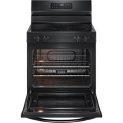 Frigidaire 30-inch Freestanding Electric Range with EvenTemp™ FCRE3062AB