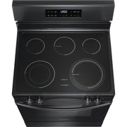 Frigidaire 30-inch Freestanding Electric Range with EvenTemp™ FCRE3062AB