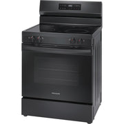 Frigidaire 30-inch Freestanding Electric Range with EvenTemp™ FCRE3062AB