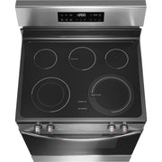 Frigidaire 30-inch Freestanding Electric Range with EvenTemp™ FCRE3062AS