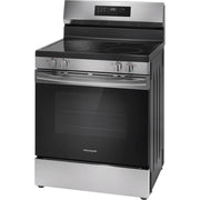 Frigidaire 30-inch Freestanding Electric Range with EvenTemp™ FCRE3062AS