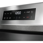 Frigidaire 30-inch Freestanding Electric Range with EvenTemp™ FCRE3062AS
