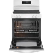 Frigidaire 30-inch Freestanding Electric Range with EvenTemp™ FCRE3062AW